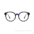 New Arrival Premium Standard Acetate Frame Anti Blue Light Blocking Eyeglasses